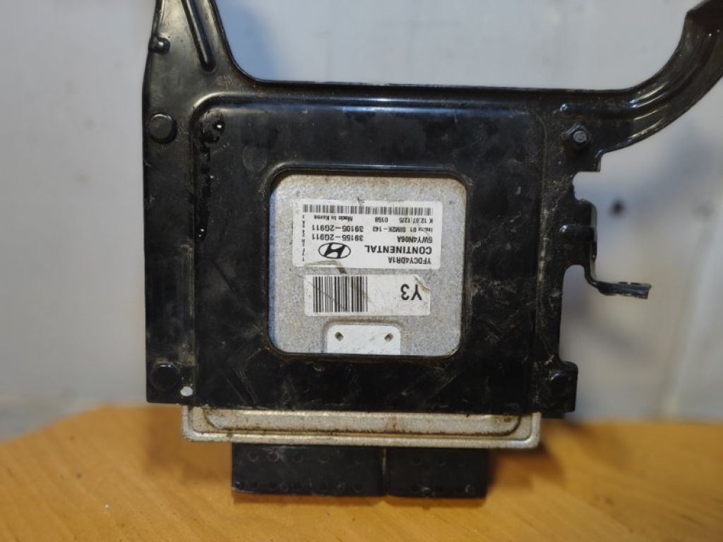 39105-2G911 | Блок керування двигуном HYUNDAI SONATA YF 10-14 - Фото 2