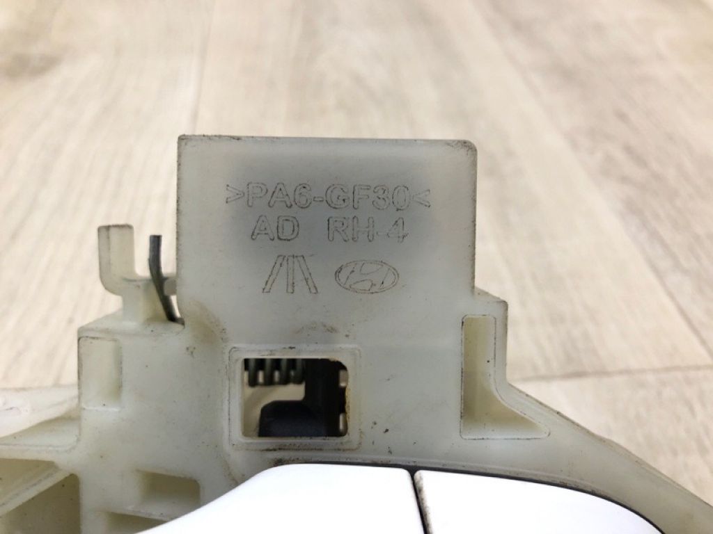 82661-F2010 | Ручка двері зовнішня задн. прав. HYUNDAI ELANTRA AD 16- - Фото 4