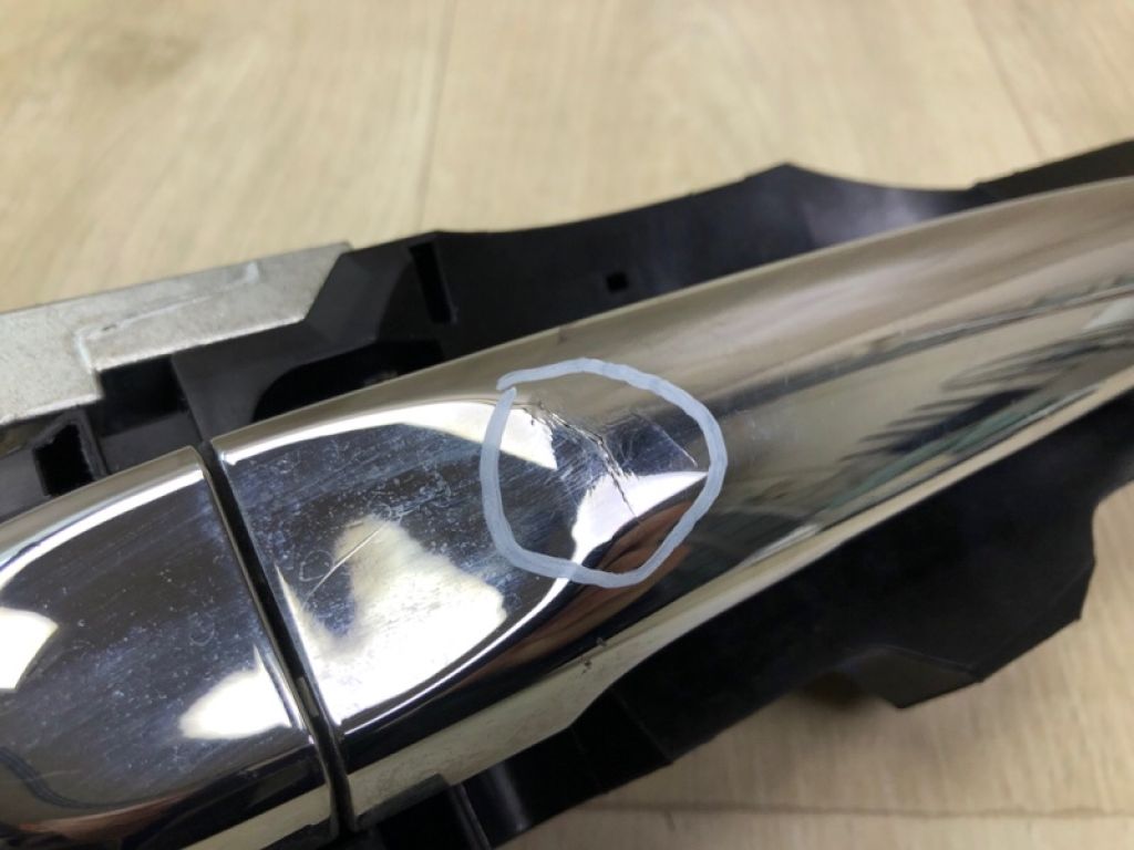 82640-3BA0A | Ручка двері зовнішня задн. прав. NISSAN VERSA B17 11-19 - Фото 5