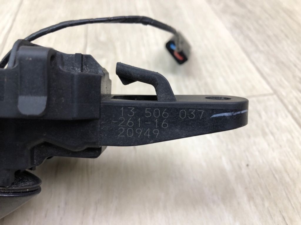13509607 | Ручка двері зовнішня задн. прав. CHEVROLET CRUZE 15- - Фото 6