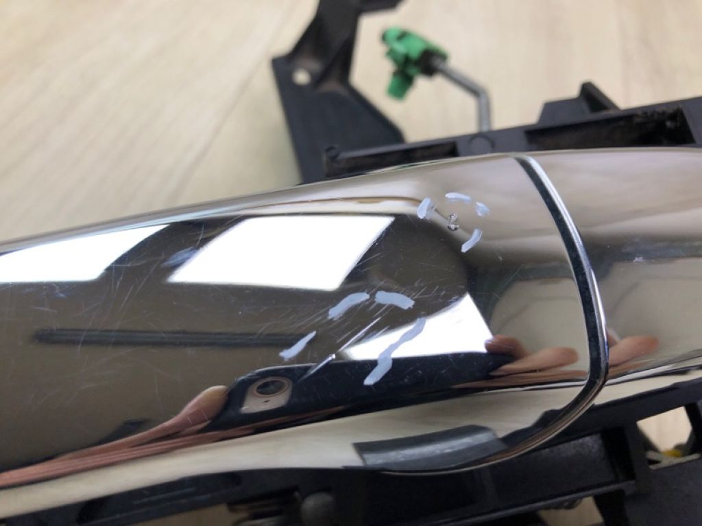 BB5Z-7822404-BA | Ручка двері зовнішня задн. прав. FORD EXPLORER 10-20 - Фото 7