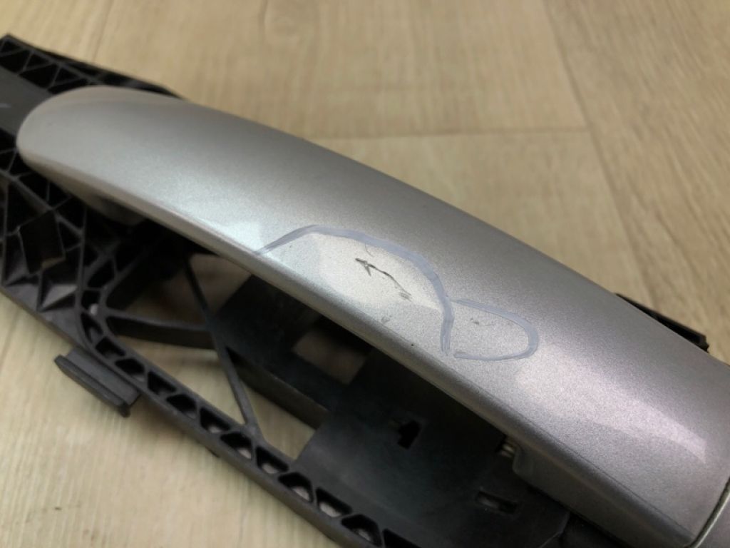 5N0 837 205 F GRU | Ручка двері зовнішня задн. прав. VOLKSWAGEN JETTA USA 10-17 - Фото 4