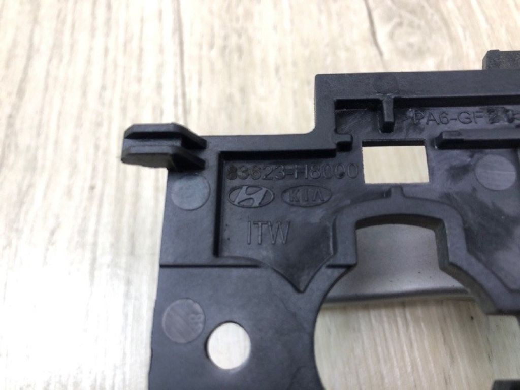 83620-H8000LEF | Ручка дверей внутрішня задн. прав. KIA RIO FB 17- - Фото 5