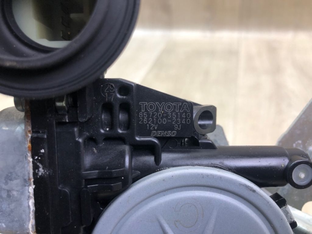 69803-33050 | Склопідйомник задн. прав. TOYOTA CAMRY 40 06-11 - Фото 5