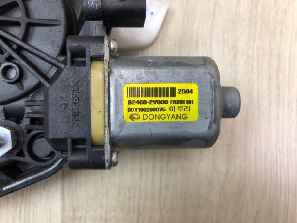 83402-2V000 | Склопідйомник задн. прав. HYUNDAI VELOSTER 11-18 - Фото 6