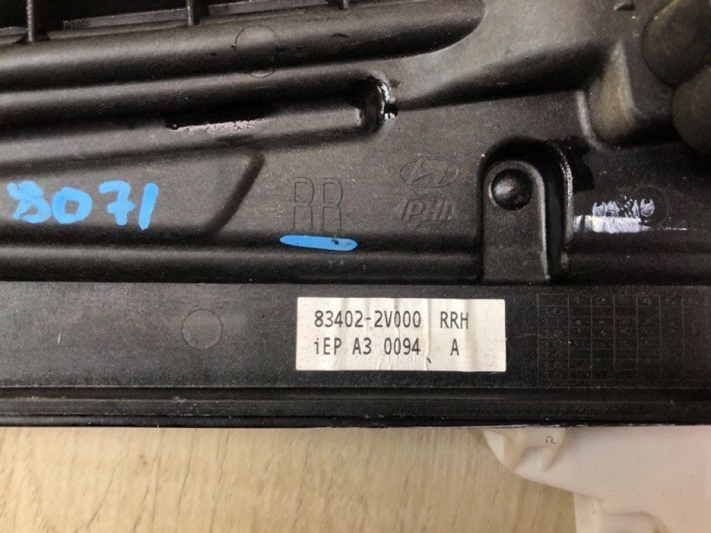 83402-2V000 | Склопідйомник задн. прав. HYUNDAI VELOSTER 11-18 - Фото 5