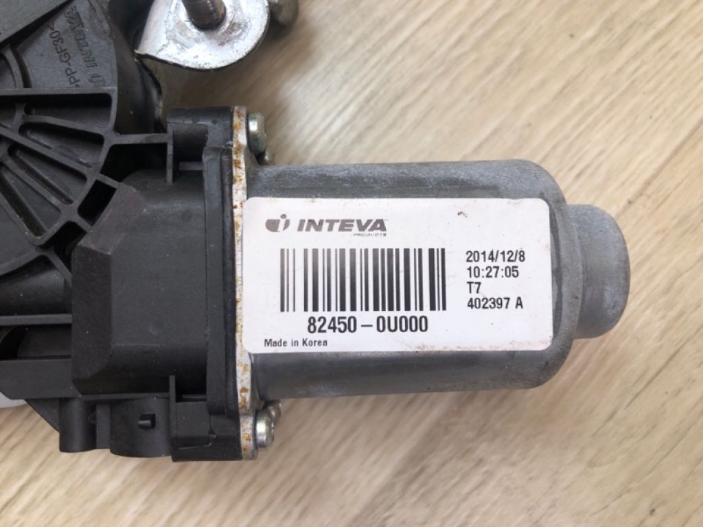 83402-1R110 | Склопідйомник задн. прав. HYUNDAI ACCENT RB 10- - Фото 7