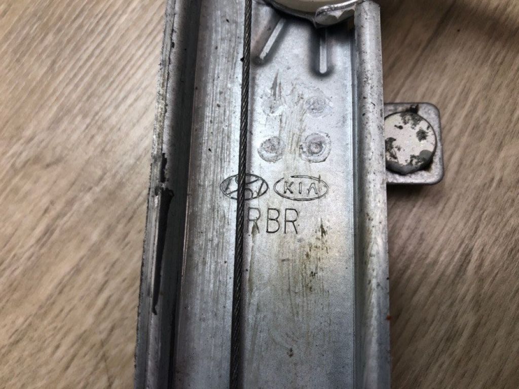 83402-1R110 | Склопідйомник задн. прав. HYUNDAI ACCENT RB 10- - Фото 8