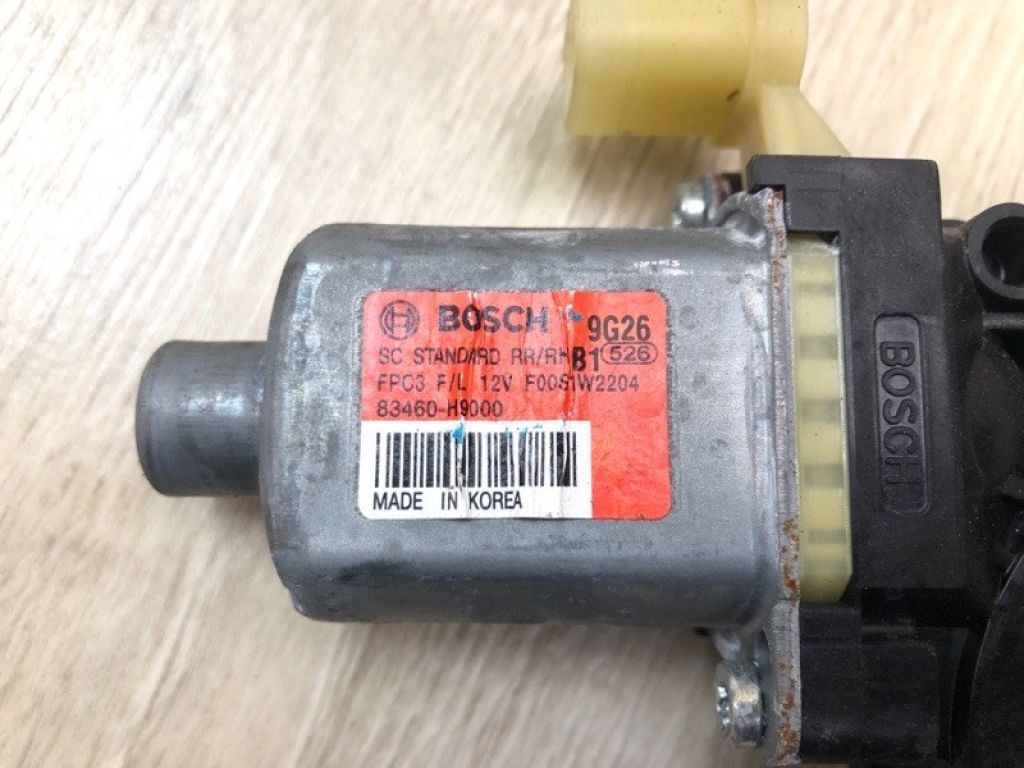 83402-H9100 | Склопідйомник задн. прав. KIA RIO FB 17- - Фото 6