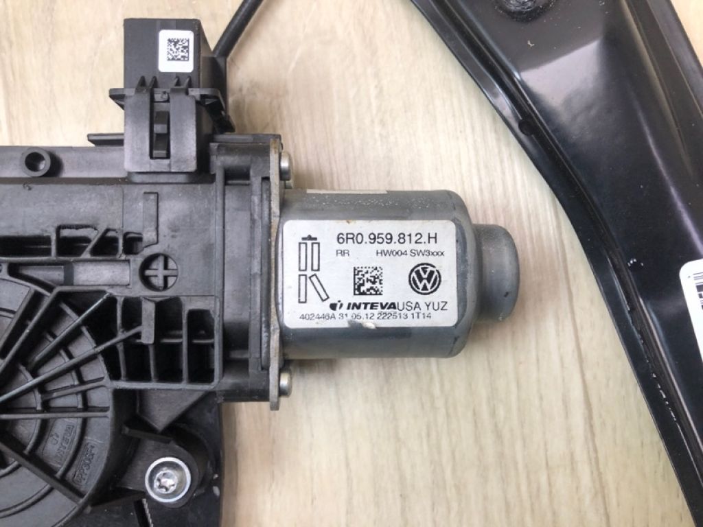 5C6 839 462 B | Склопідйомник задн. прав. VOLKSWAGEN JETTA USA 10-17 - Фото 7