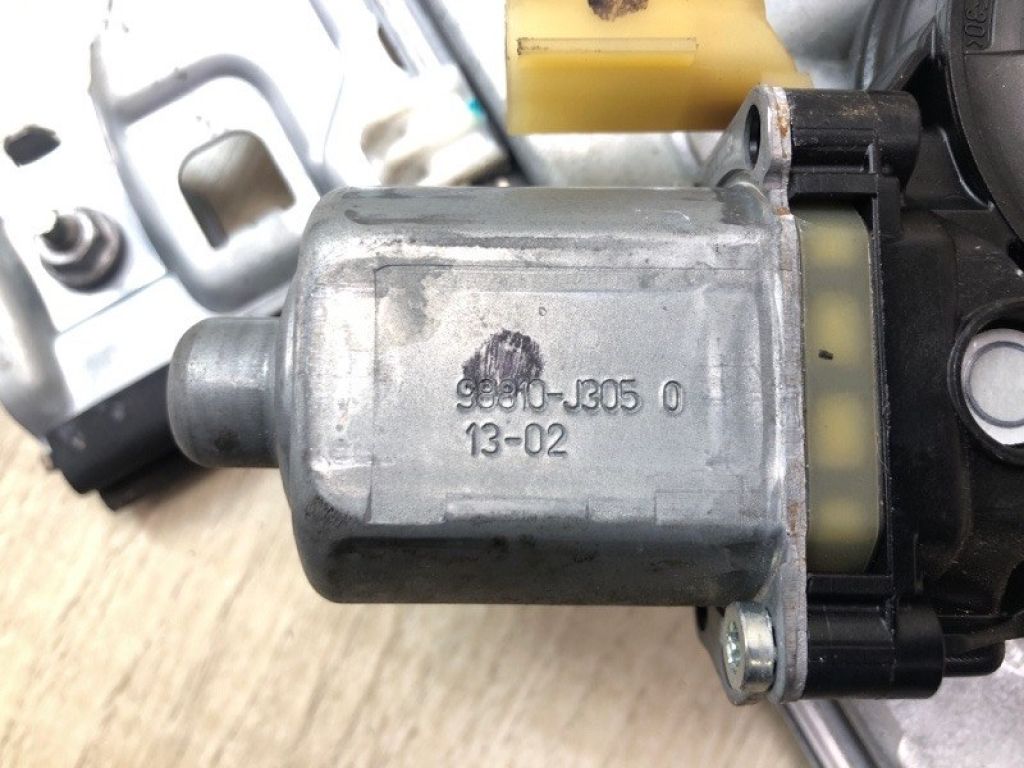 95391140 | Склопідйомник задн. прав. CHEVROLET SONIC 11-16 - Фото 7