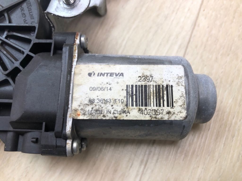 83402-1R110 | Склопідйомник задн. прав. HYUNDAI ACCENT RB 10- - Фото 8