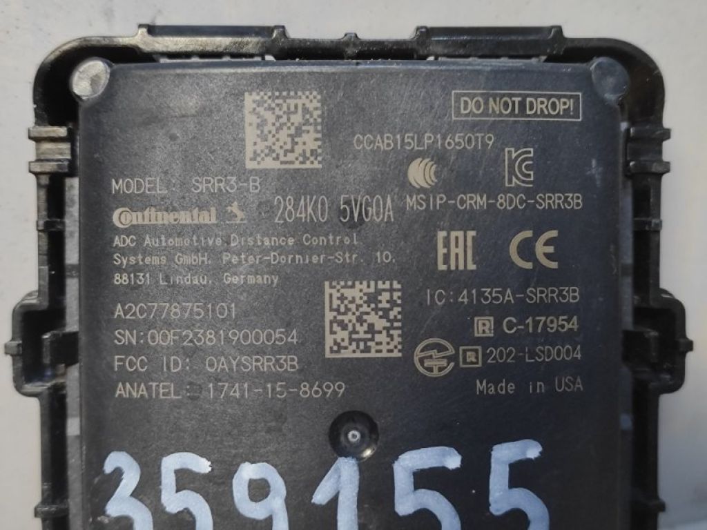 284K05VG0A | Датчик сліпих зон INFINITI QX50 18- - Фото 4