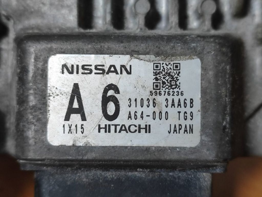 310363AA6C | Блок керування АКПП NISSAN VERSA B17 11-19 - Фото 4