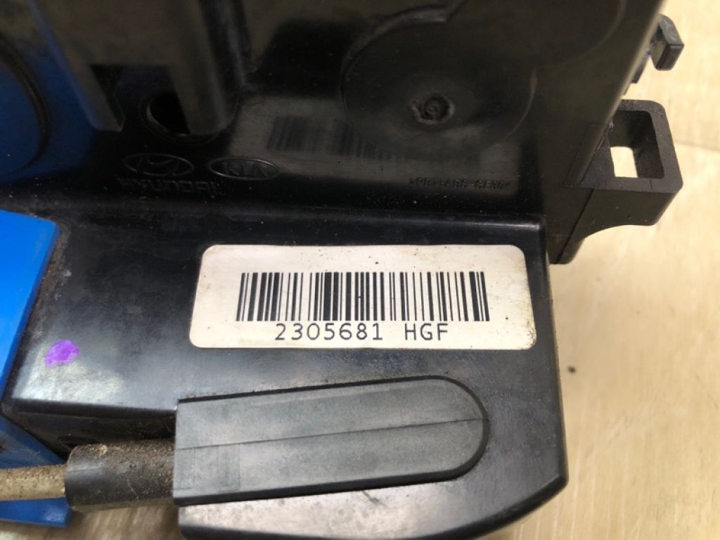 81320-2V000 | Замок двері передн. прав. HYUNDAI VELOSTER 11-18 - Фото 9