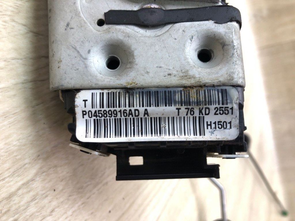 4589916AD | Замок двері передн. прав. DODGE JOURNEY 08-20 - Фото 8