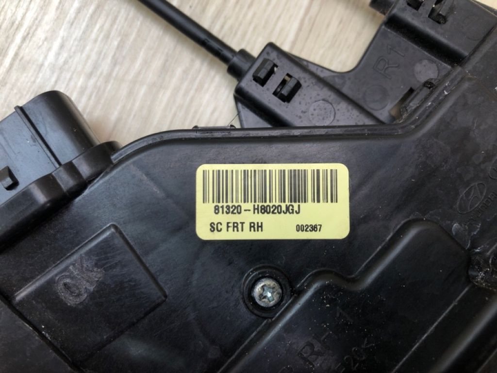 81320-H8020 | Замок двері передн. прав. KIA RIO FB 17- - Фото 7