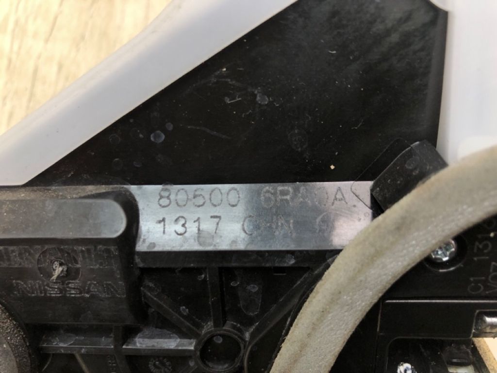 80500-6RA0A | Замок двері передн. прав. NISSAN X-TRAIL/ROGUE T33 20- - Фото 8