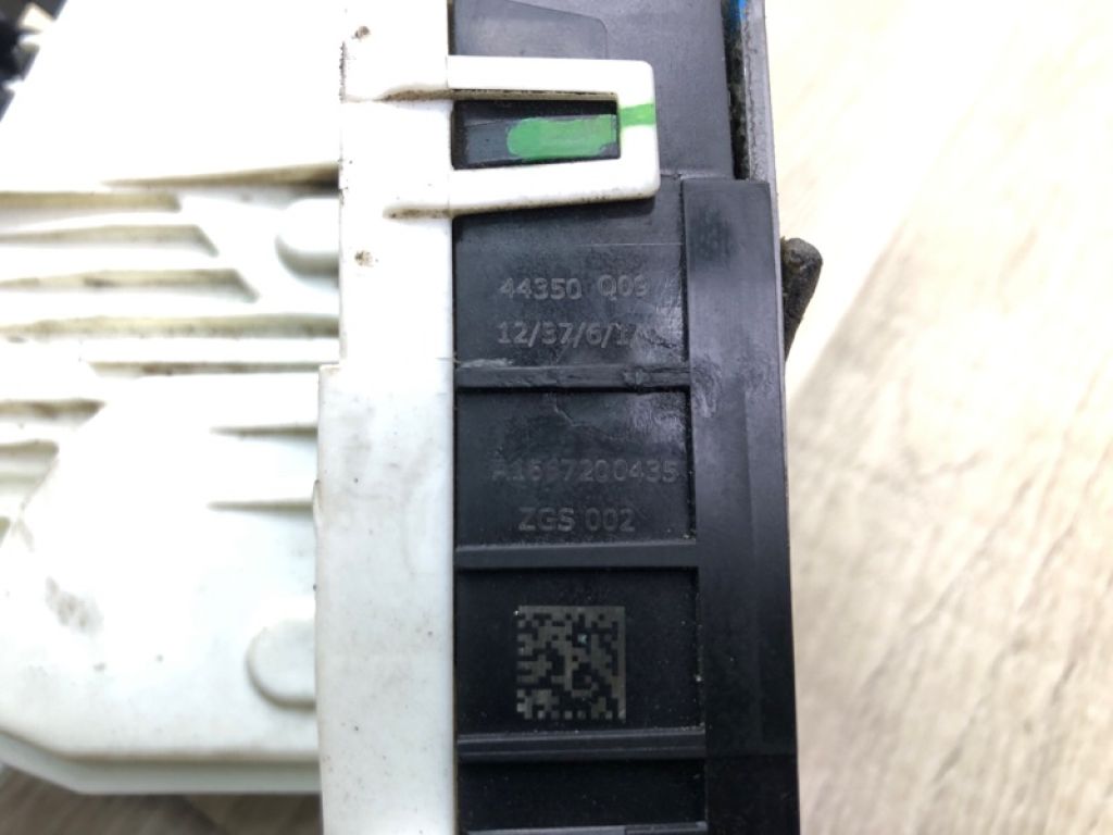 A 166 720 04 35 | Замок двері передн. прав. MERCEDES GL-CLASS X166 12-16 - Фото 7