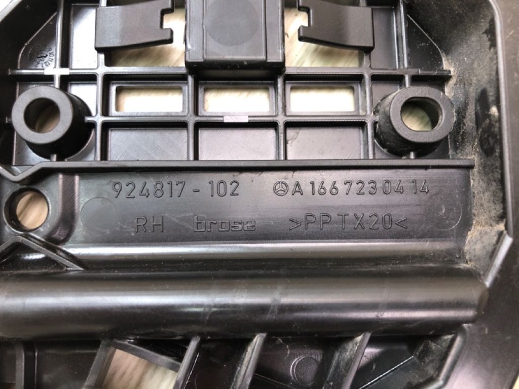 A 166 720 04 35 | Замок двері передн. прав. MERCEDES GL-CLASS X166 12-16 - Фото 8