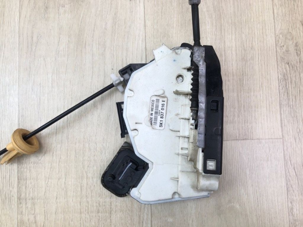 5K1 837 016 E | Замок двері передн. прав. VOLKSWAGEN JETTA USA 10-17 - Фото 4