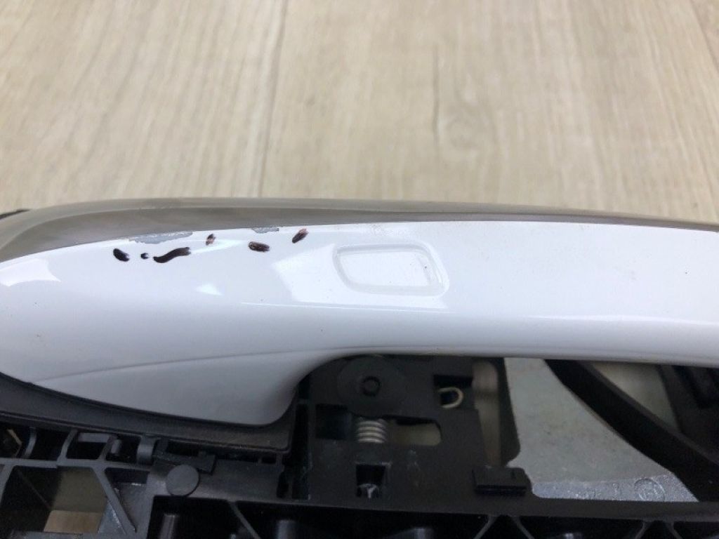 A 099 760 56 01 9149 | Ручка двері зовнішня передн. прав. MERCEDES C-CLASS W205 16-21 - Фото 5