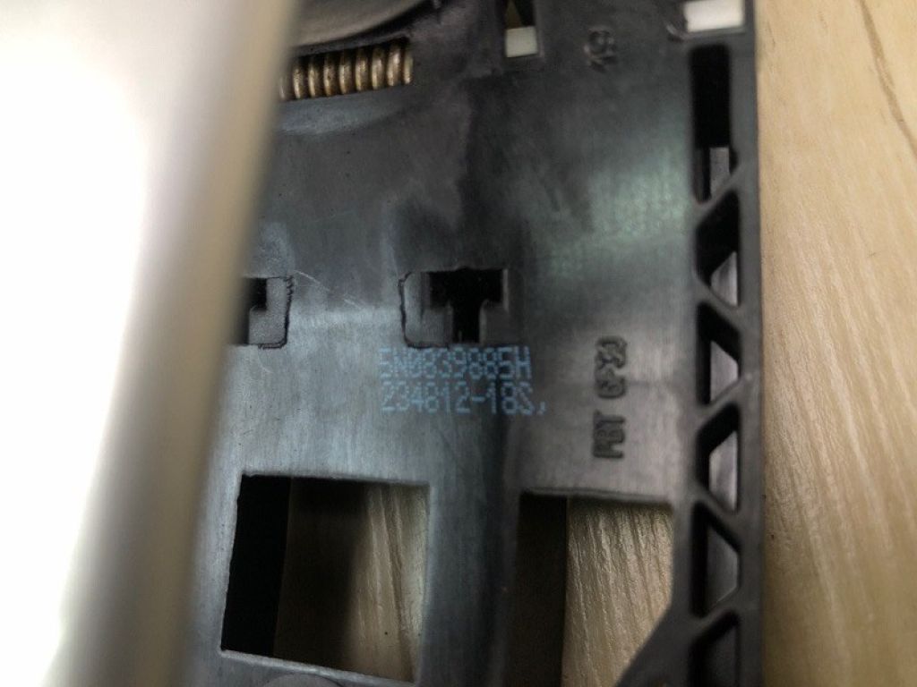 5N0 837 205 M GRU | Ручка двері зовнішня передн. прав. VOLKSWAGEN TIGUAN 08-17 - Фото 4