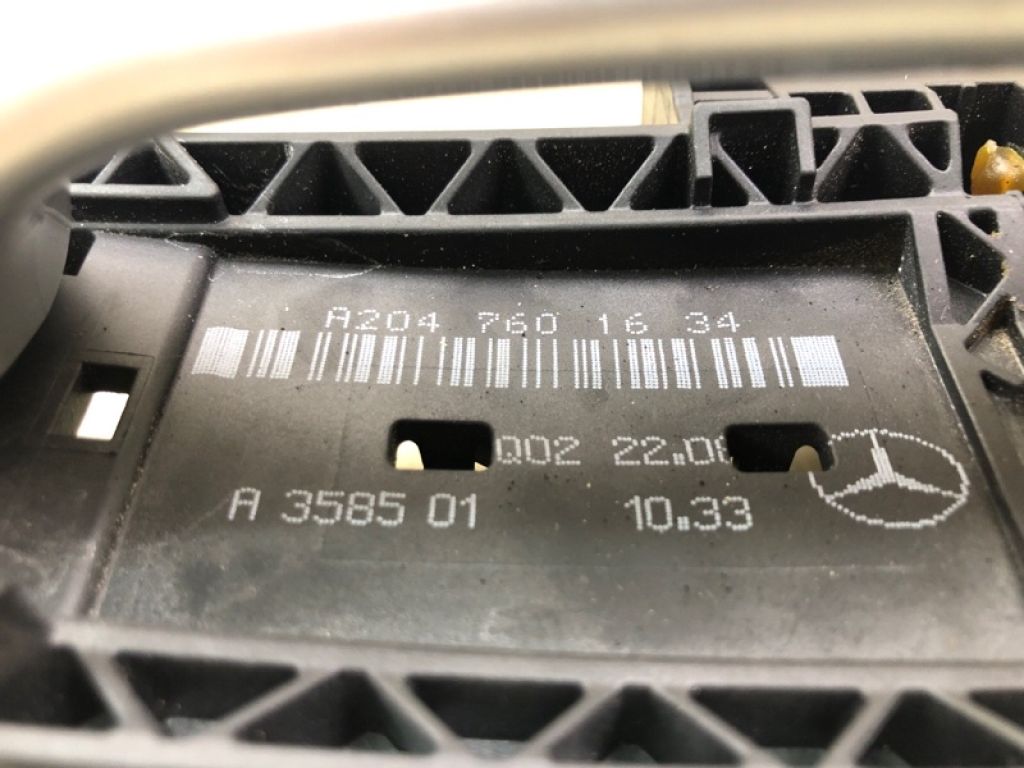 A 204 760 02 70 9775 | Ручка двері зовнішня передн. прав. MERCEDES GL-CLASS X166 12-16 - Фото 4