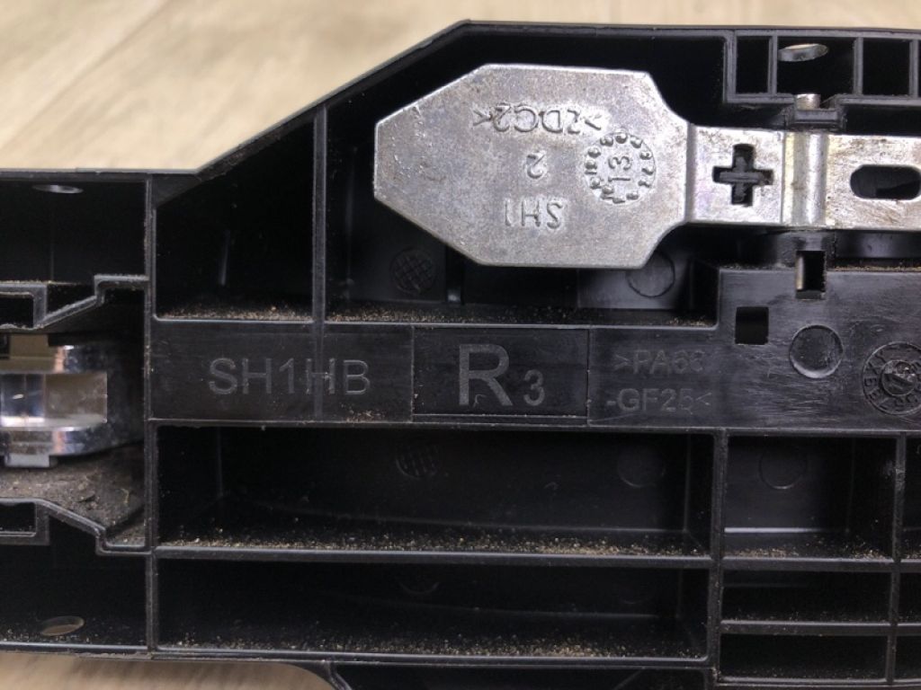 82640-3BA0A | Ручка двери наружная передн. прав. NISSAN VERSA B17 11-19 - Фото 4