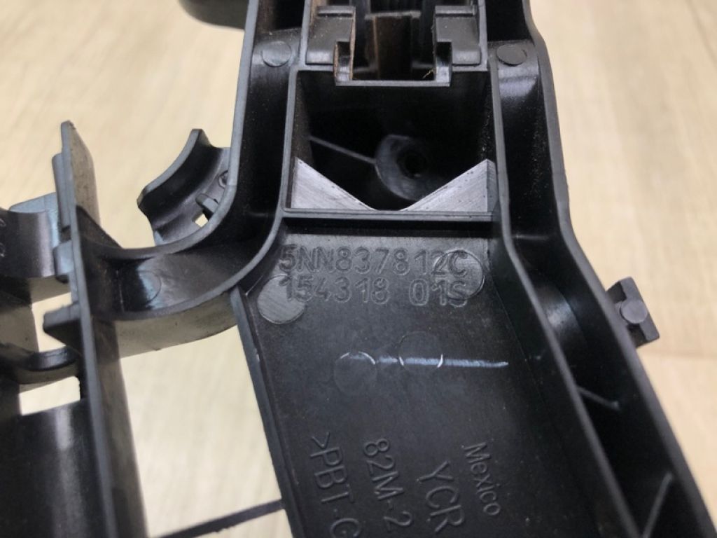 5NN 837 206 A GRU | Ручка двері зовнішня передн. прав. VOLKSWAGEN TIGUAN 16-23 - Фото 5