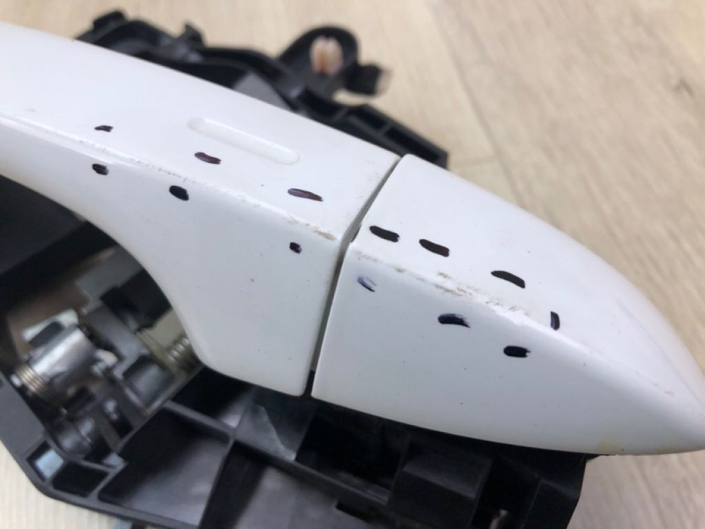 5NN 837 206 A GRU | Ручка двері зовнішня передн. прав. VOLKSWAGEN TIGUAN 16-23 - Фото 7