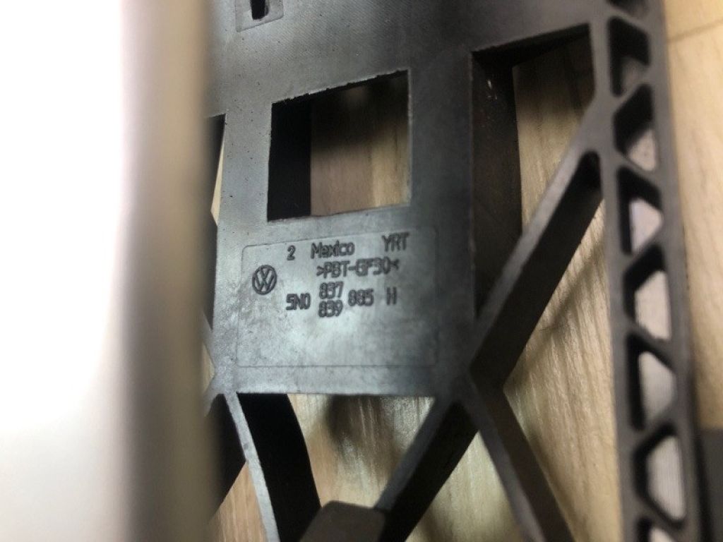 5N0 837 205 M GRU | Ручка двері зовнішня передн. прав. VOLKSWAGEN JETTA USA 10-17 - Фото 4