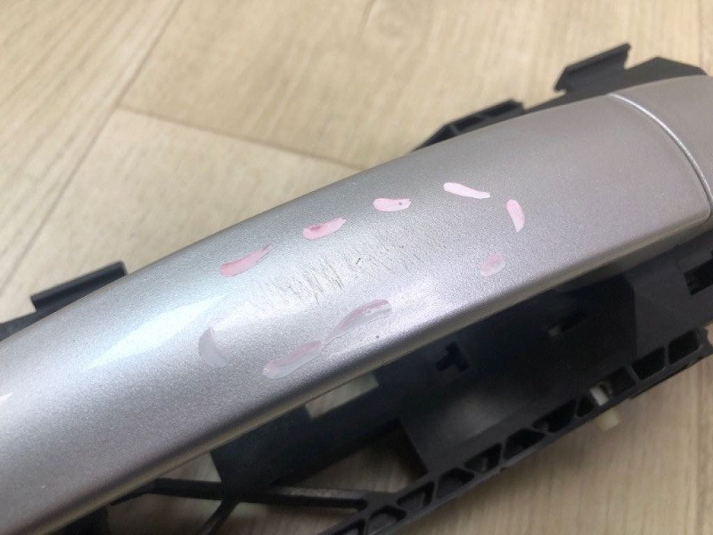 5N0 837 205 M GRU | Ручка двері зовнішня передн. прав. VOLKSWAGEN JETTA USA 10-17 - Фото 5