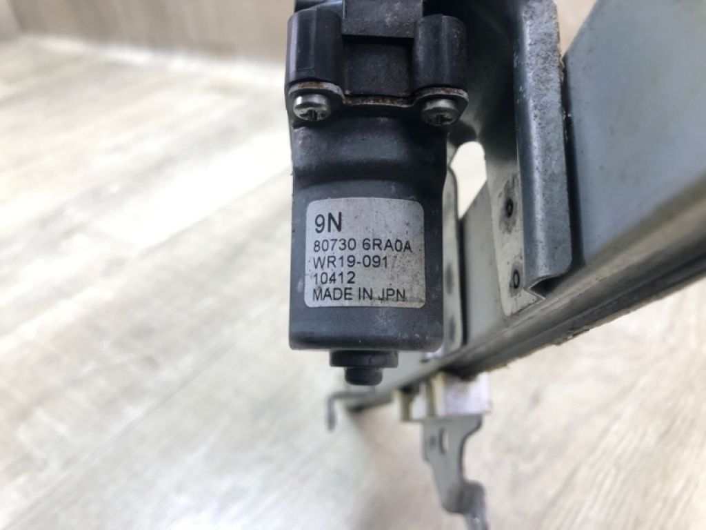 80720-6RA0A | Склопідйомник передн. прав. NISSAN X-TRAIL/ROGUE T33 20- - Фото 7