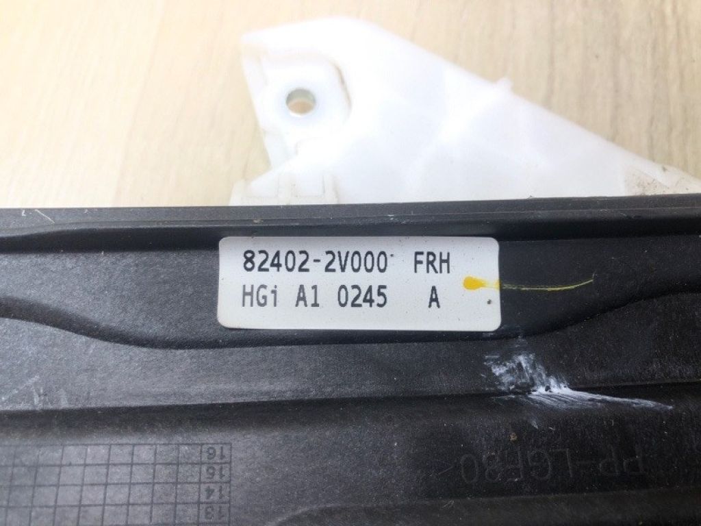 82402-2V000 | Склопідйомник передн. прав. HYUNDAI VELOSTER 11-18 - Фото 8