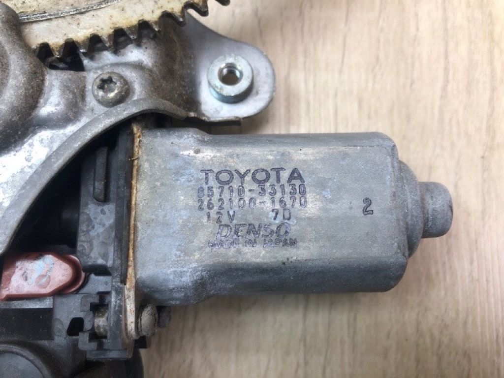 69801-33050 | Склопідйомник передн. прав. TOYOTA CAMRY 30 02-06 - Фото 5