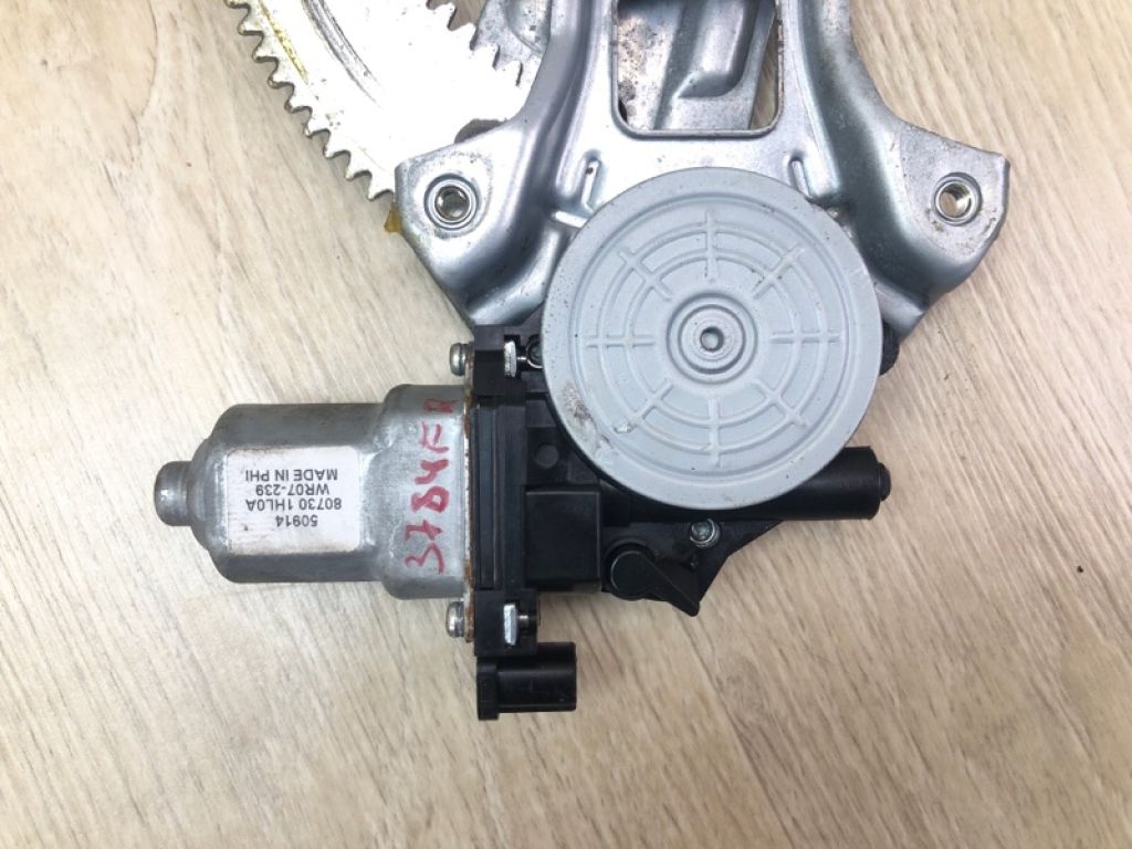 80720-1HL0A | Склопідйомник передн. прав. NISSAN VERSA B17 11-19 - Фото 3