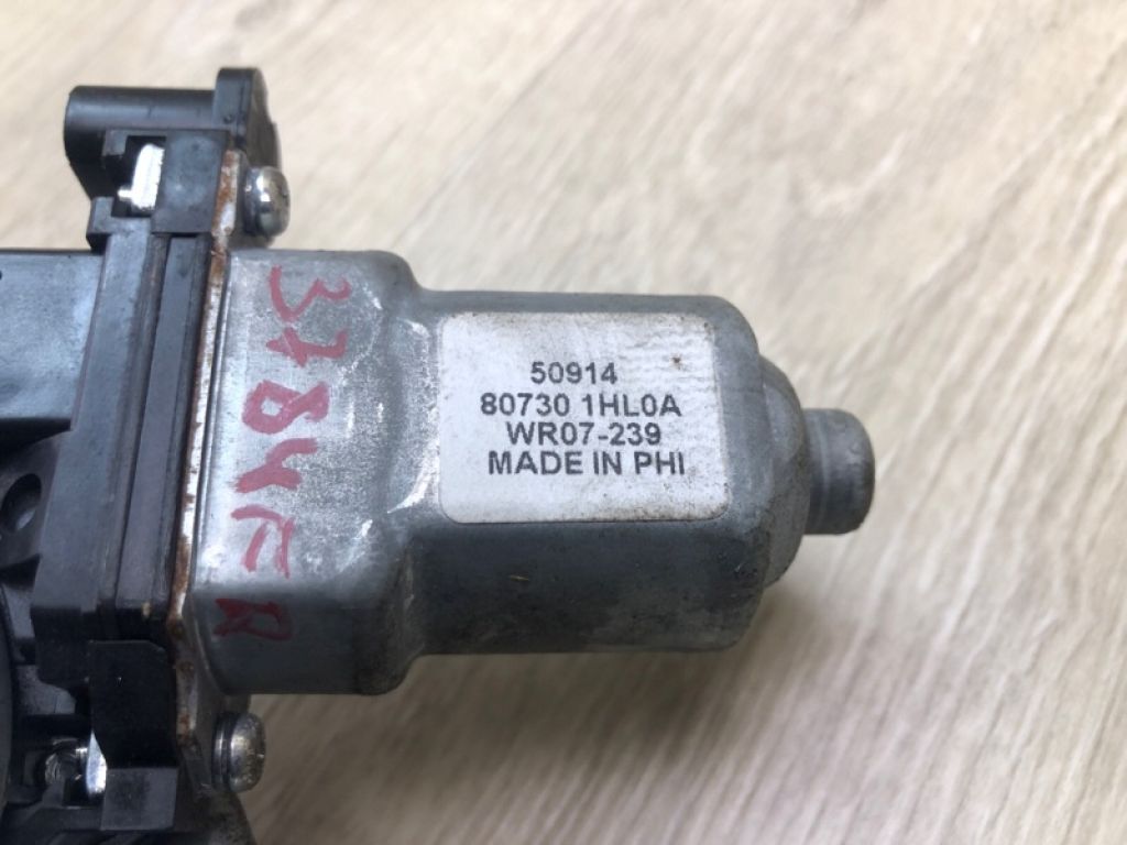 80720-1HL0A | Склопідйомник передн. прав. NISSAN VERSA B17 11-19 - Фото 5