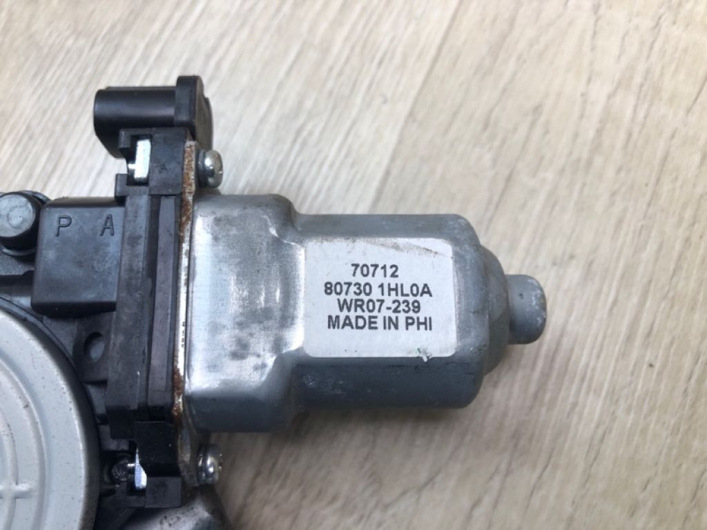 80720-1HL0A | Склопідйомник передн. прав. NISSAN VERSA B17 11-19 - Фото 5