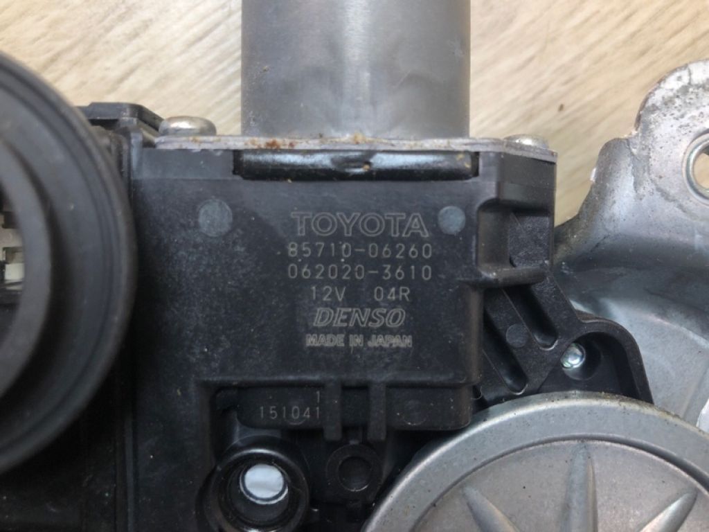 69801-08020 | Склопідйомник передн. прав. TOYOTA SIENNA 11-16 - Фото 6