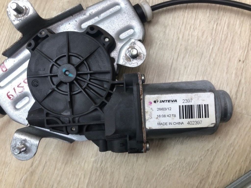 83402-1R010 | Склопідйомник задн. прав. HYUNDAI ACCENT RB 10- - Фото 3