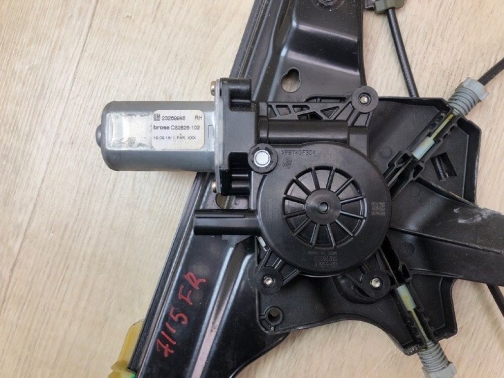 23269946 | Склопідйомник передн. прав. CHEVROLET CRUZE 15- - Фото 5