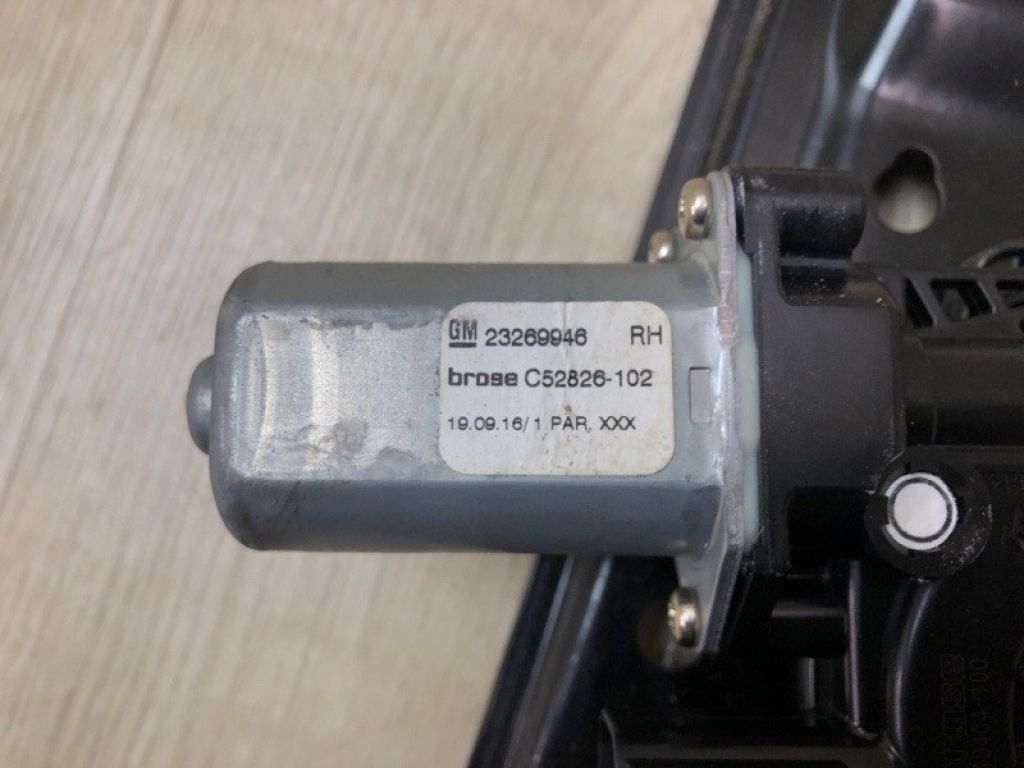 23269946 | Склопідйомник передн. прав. CHEVROLET CRUZE 15- - Фото 7