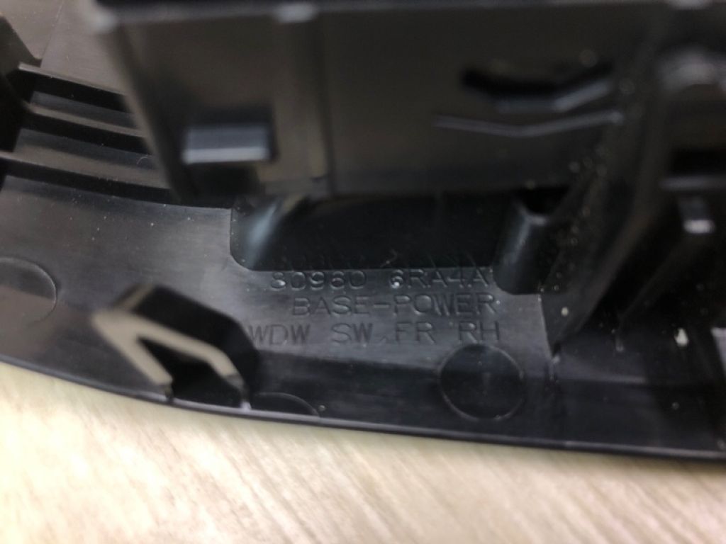 25411-6RA0B | Кнопка склопідіймача передн. прав. NISSAN X-TRAIL/ROGUE T33 20- - Фото 7