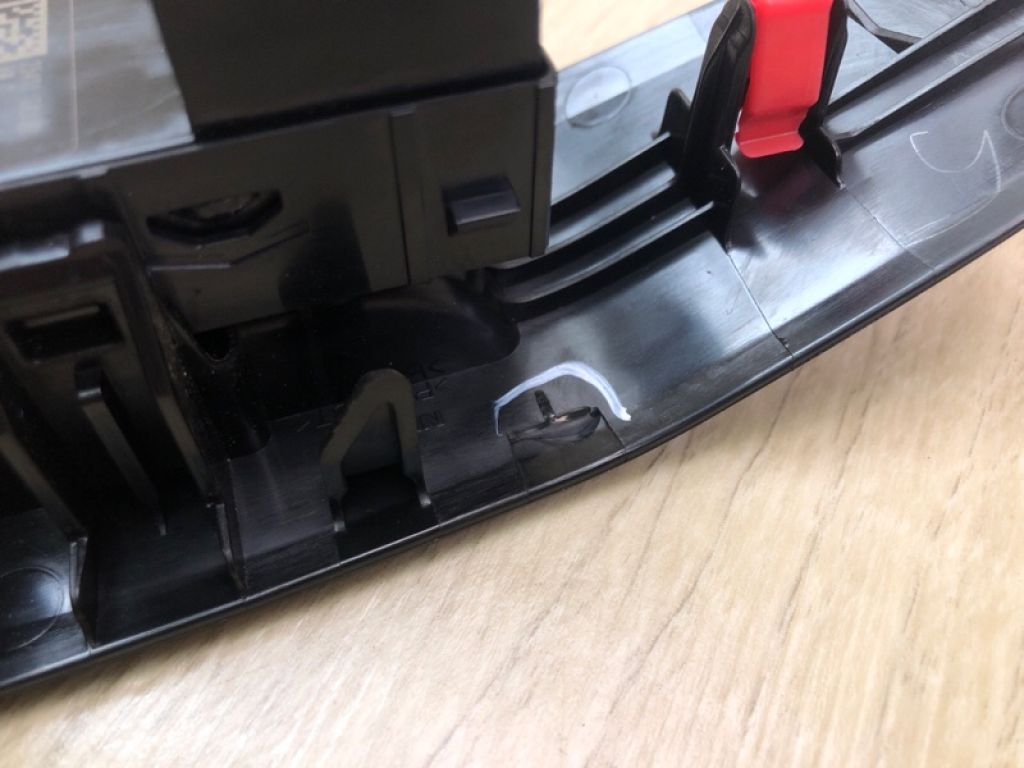 25411-6RA0B | Кнопка склопідіймача передн. прав. NISSAN X-TRAIL/ROGUE T33 20- - Фото 8