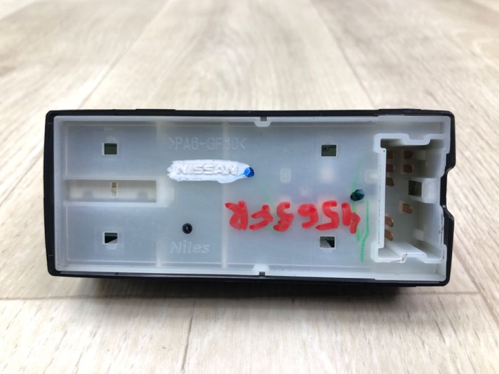 25411-1FC0B | Кнопка склопідіймача передн. прав. NISSAN VERSA B17 11-19 - Фото 4