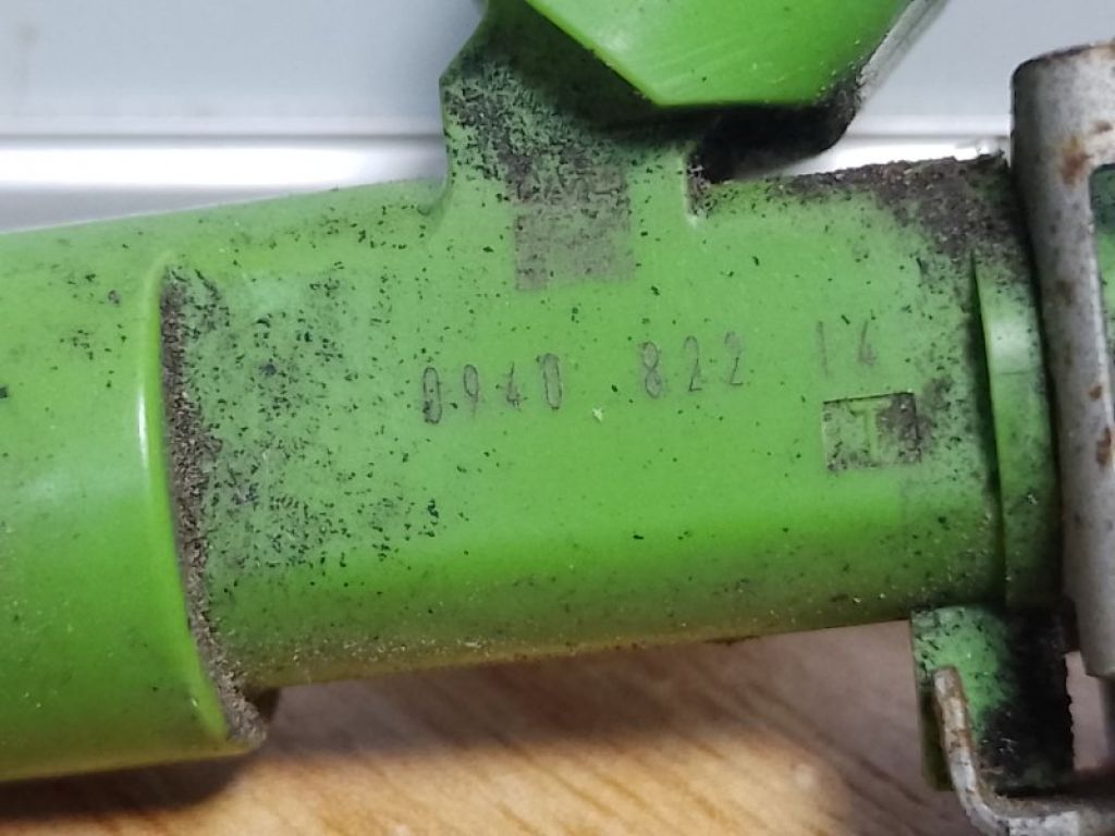 16600-JK20A | Форсунка паливна INFINITI G25/G35/G37/Q40 06-14 - Фото 4