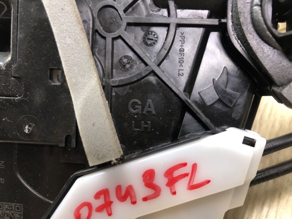 80501-6RA0A | Замок двері передн. лів. NISSAN X-TRAIL/ROGUE T33 20- - Фото 7