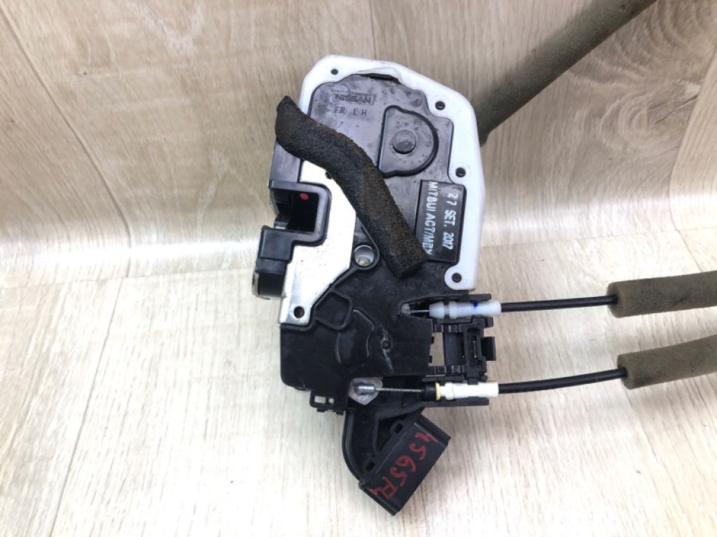 80501-3BA1A | Замок двері передн. лів. NISSAN VERSA B17 11-19 - Фото 2