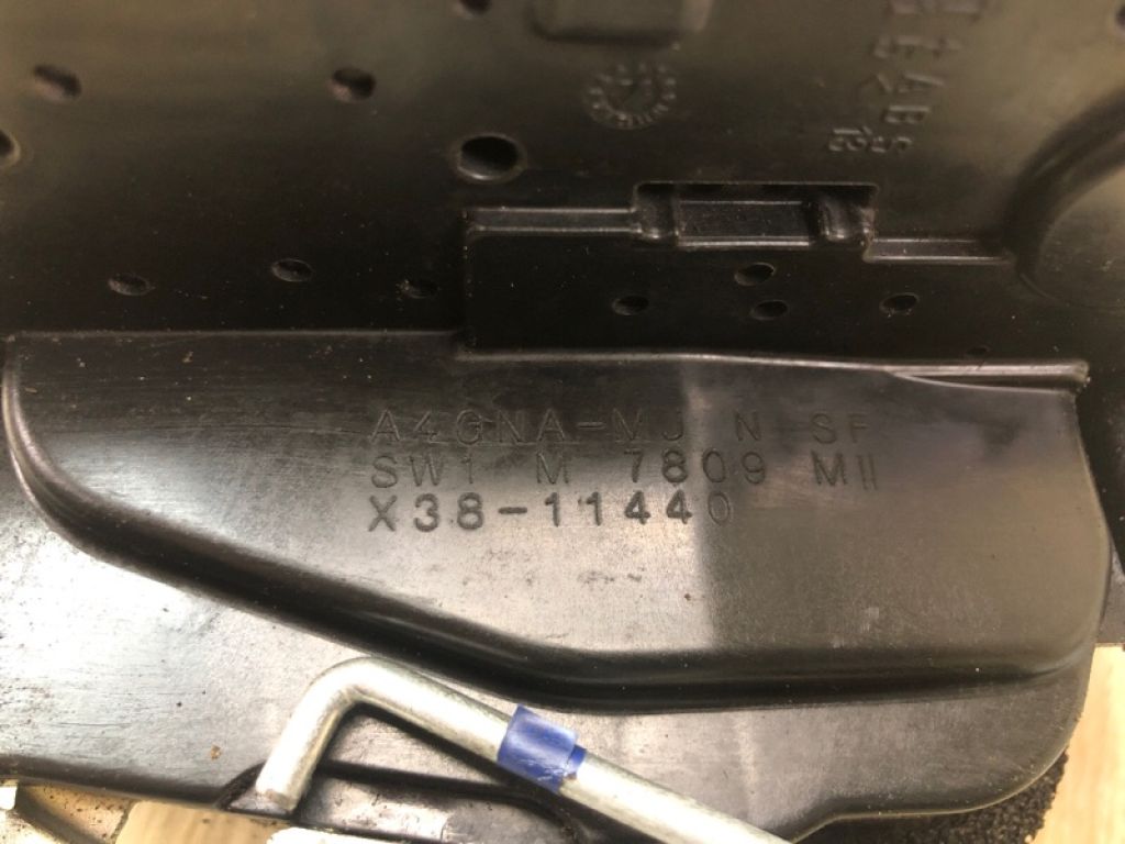 80501-3BA1A | Замок двері передн. лів. NISSAN VERSA B17 11-19 - Фото 7